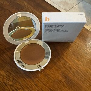 Beautycounter Cheeky Clean Highlighting Balm - Flare NIB